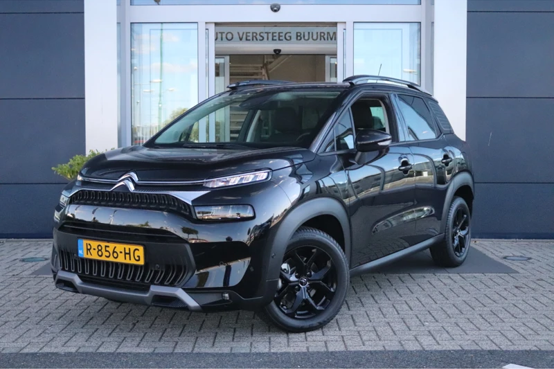 Citroën C3 Aircross 1.2 130-PK Automaat Shine Keyless, Camera, Navigatie, All-season banden