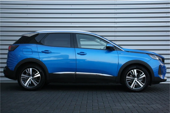 Peugeot 3008 1.6 HYBRID 225PK BLUE LEASE ALLURE AUTOMAAT / NAVI / LEDER / CLIMA / PDC / 18" LMV / CAMERA / KEYLESS / FULL-LED / 1E EIGENAAR /