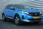 Peugeot 3008 1.6 HYBRID 225PK BLUE LEASE ALLURE AUTOMAAT / NAVI / LEDER / CLIMA / PDC / 18" LMV / CAMERA / KEYLESS / FULL-LED / 1E EIGENAAR /