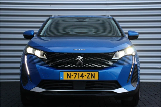 Peugeot 3008 1.6 HYBRID 225PK BLUE LEASE ALLURE AUTOMAAT / NAVI / LEDER / CLIMA / PDC / 18" LMV / CAMERA / KEYLESS / FULL-LED / 1E EIGENAAR /