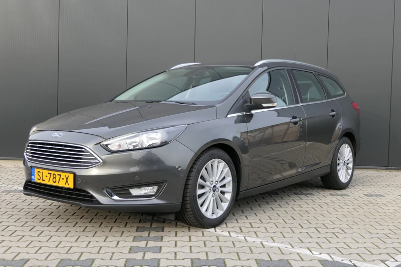 Ford Focus Wagon 1.0 125pk Titanium