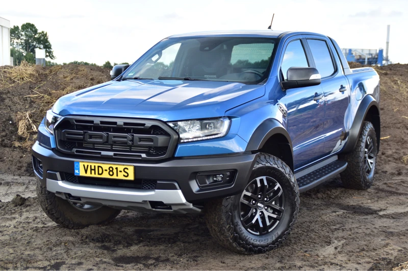 Ford Ranger Raptor 2.0 EcoBlue 213pk Automaat | Standkachel | Elektrische Verstelbare Stoelen | 2500kg Trekgewicht | Ford Performance Onders