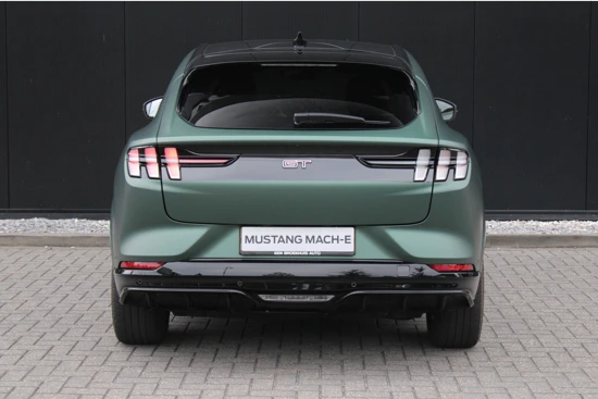 Ford Mustang Mach-E 98kWh 487pk AWD GT | PANORAMADAK | MAT GROEN | VOORRAAD