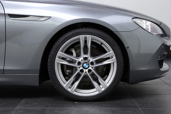 BMW 6 Serie Cabrio 640i High Executive | Keyless | 360 Camera | Stoel+Stuurverwarming | BLIS | Memory Stoel |