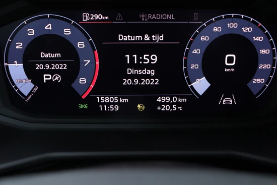Audi A1 Sportback 1.0 30 TFSI | AUTOMAAT | STOELVERWARMING | ADVANCED
