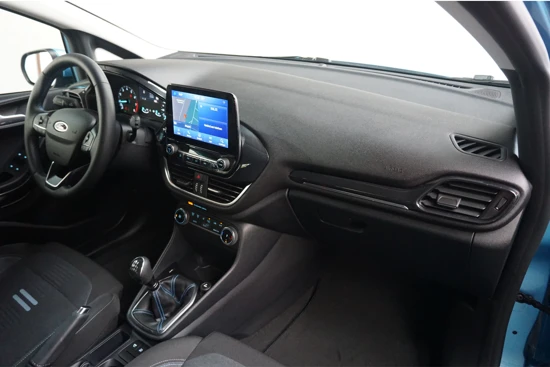Ford Fiesta 1.0 EcoBoost Hybrid Active X | Verlengde Garantie t/m 02-2027 | Navi | Camera |