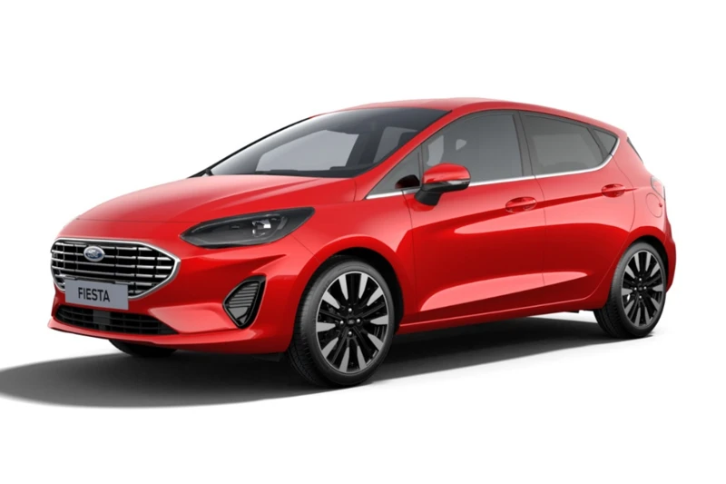 Ford Fiesta 1.0125 pk Hybrid Titanium X | STOEL/STUURWIELVERWARMING | VOORRUITVERWARMING | B&O | CAMERA | LED