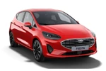 Ford Fiesta 1.0125 pk Hybrid Titanium X | STOEL/STUURWIELVERWARMING | VOORRUITVERWARMING | B&O | CAMERA | LED