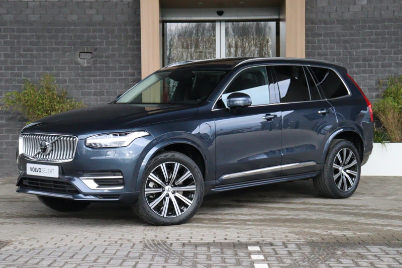 Volvo XC90 T8 Recharge Inscription | Adaptieve Cruise Control | Trekhaak | 360º Camera | Standkachel | Harman Kardon | Panoramadak | Keyles