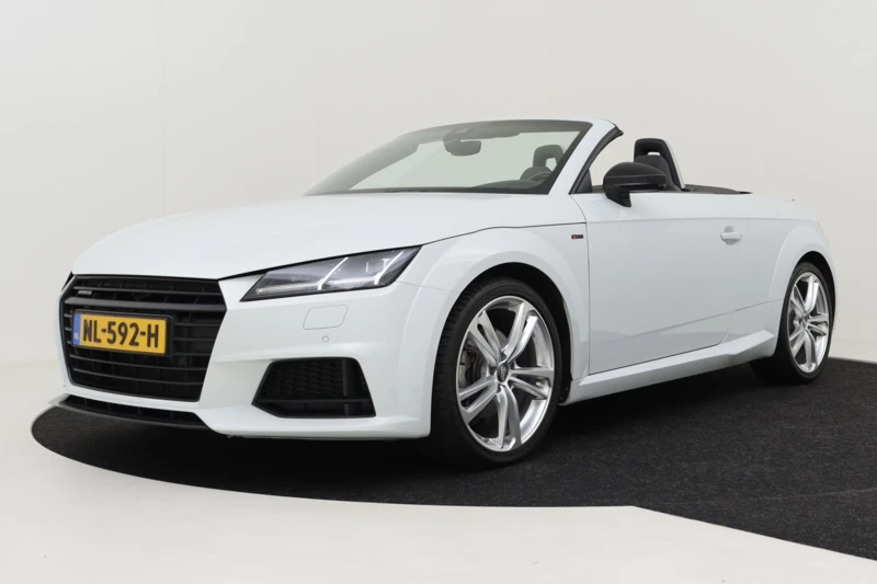 Audi TT Roadster 2.0 TFSI 230PK quattro S Line + S-TRONIC/AUT | 100% Dealeronderhouden | B&O Audio | Cruise control | Navigatie | Lederb