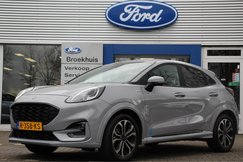 Ford Puma 1.0EB HYBRIDE ST-LINE X | NL-AUTO! | CAMERA | WINTERPACK | PRIVACY GLASS | CLIMA | CRUISE | PARKEERSENSOREN | APPLE CARPLAY & AN