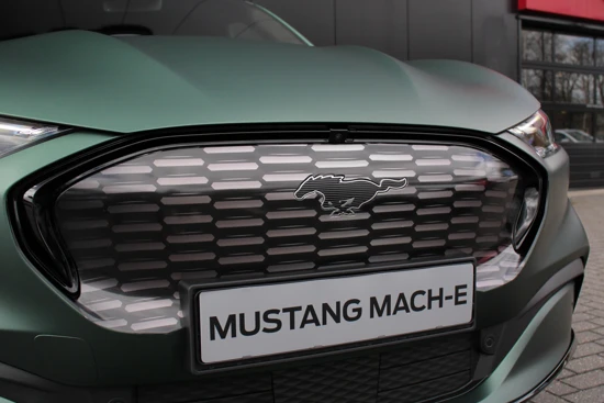 Ford Mustang Mach-E 75kWh AWD Premium met PANORAMADAK | MAT GROEN