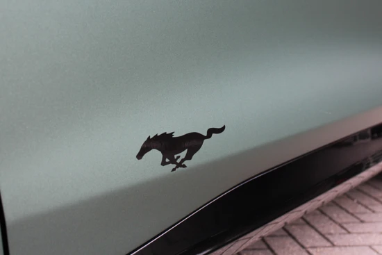 Ford Mustang Mach-E 75kWh AWD Premium met PANORAMADAK | MAT GROEN