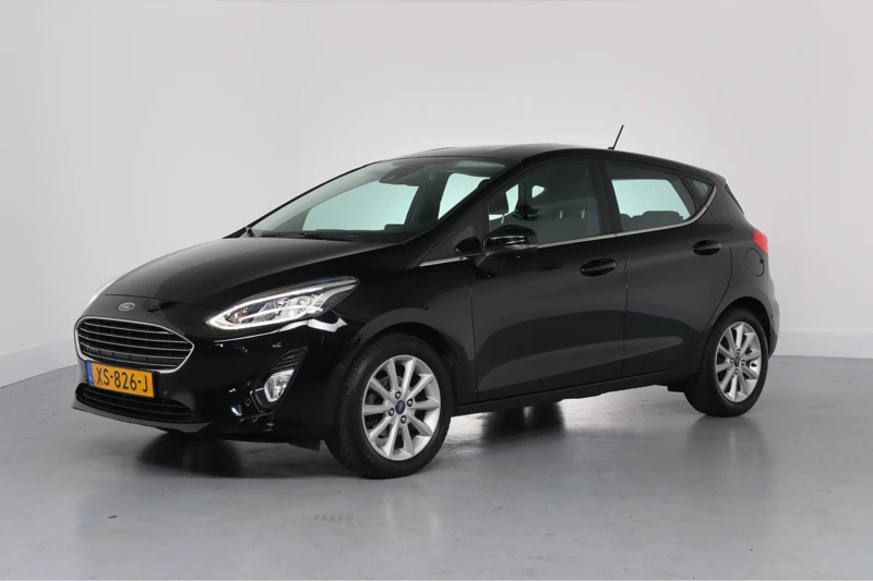 Ford Fiesta 1.0 EcoBoost 100PK Titanium | Camera | Navi | Clima | PDC | Volledig OH! | LMV | Cruise Control