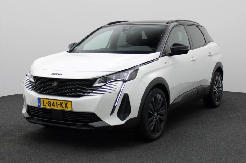 Peugeot 3008 1.2 130PK Aut. Gt-line | Black Pack | Adaptieve Cruise | PDC + Camera |