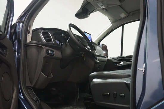 Ford Transit Custom 320 2.0 TDCI L2H1 Sport Automaat | Adaptive Cruise | Navi | Camera | Bi-Xenon | Maxton | BLIS | Trekhaak |