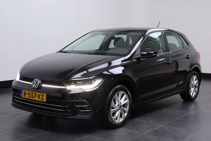 Volkswagen Polo 1.0 TSI 95PK DSG Aut. Style | Led Koplampen | PDC v+a | App-Connect | 16'' LMV | Fabrieksgarantie | ACC