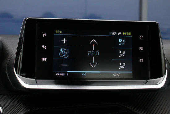 Peugeot e-208 EV 50kWh | NAV | AppleCarPlay | Camera | Climate & Cruise Control | Lane Assist | Achterspoiler| Key