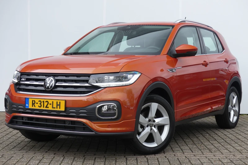 Volkswagen T-Cross 1.0 TSI 110PK 7-DSG Style R-LINE | STOELVERWARMING |