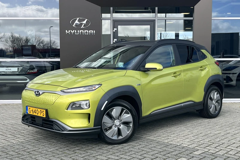 Hyundai Kona EV Premium 64 kWh