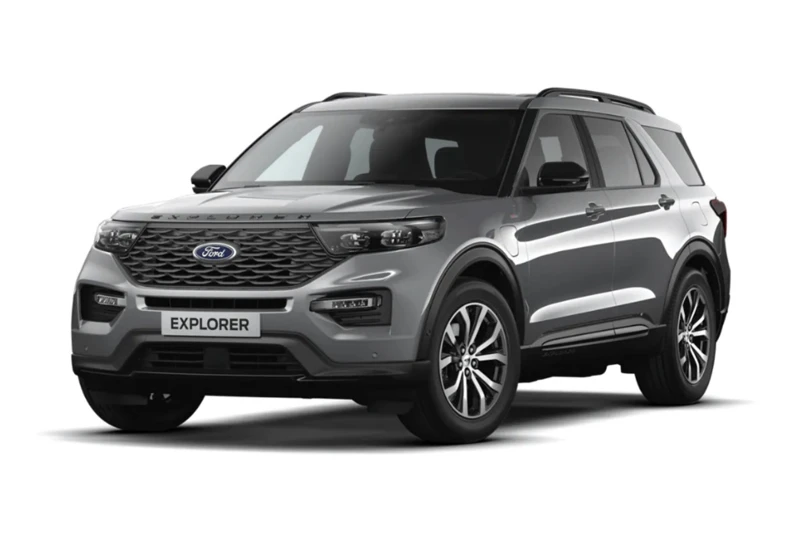 Ford Explorer 3.0 V6 457 pk ST-Line