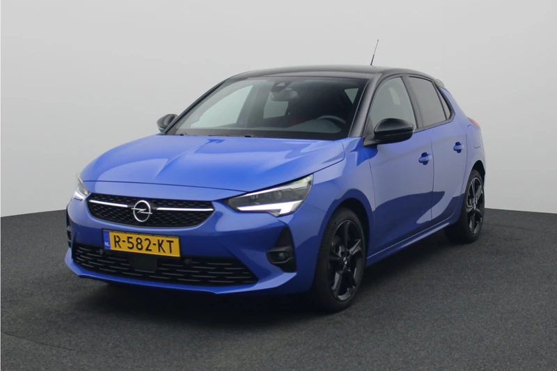 Opel Corsa 1.2 100Pk GS Line | Automaat | Stoelverwarming | Carplay | 16'' Lichtmetaal | Bluetooth | Parkeersen