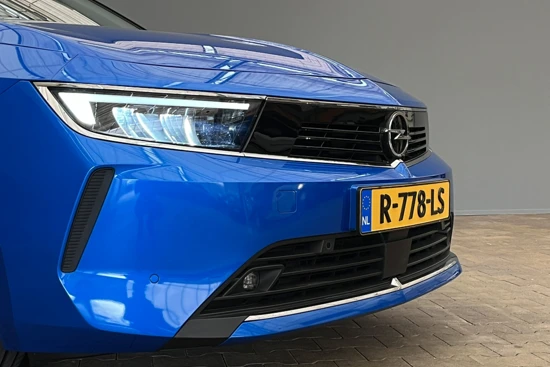 Opel Astra 1.2 130 PK Elegance | 2022! | Vol Leder | Adaptieve cruise | Stoelverwarming | Camera | Apple Carplay/Android Au