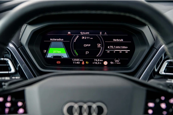 Audi Q4 e-tron 40 204pk Launch edition S Competition