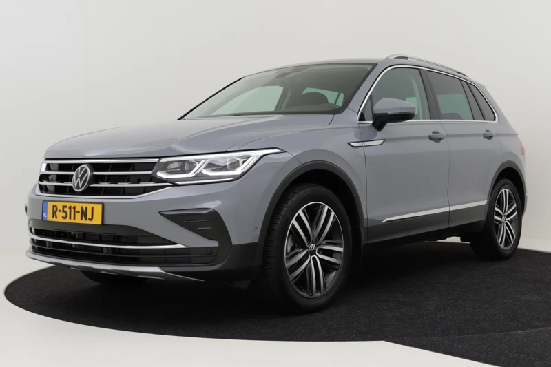 Volkswagen Tiguan 2.0 TSI 190PK 4Motion Elegance DSG/AUT | Trekhaak | Adaptief cruise control | Navigatie | Park assist | Led koplampen | Keyless