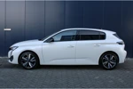 Peugeot 308 1.2 130pk Allure | Led | Leder | Camera | Climate | Keyless | NL. Auto | Navigatie | 17" Lichtmetaal | Cruisecontrol | Parelmoer