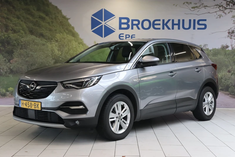 Opel Grandland X 1.2 Turbo 130 PK Business Executive | Automaat | Navigatie | Cruise control | Led-koplampen | Parkeerhulp | AGR-Comfort stoel |