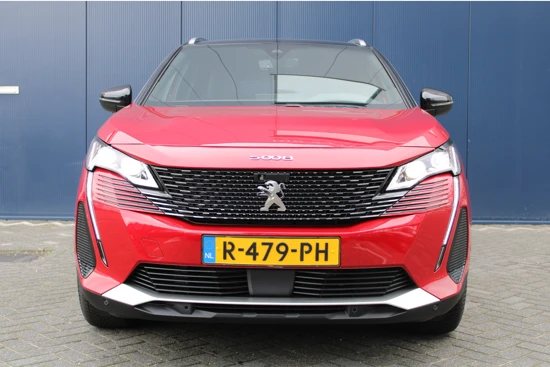 Peugeot 5008 1.6 180pk 7-zits GT-Line Automaat | Leder | Climate | Camera | Keyless | Navigatie | Full - Led | 18" Lichtmetaal | Parkeer Assi