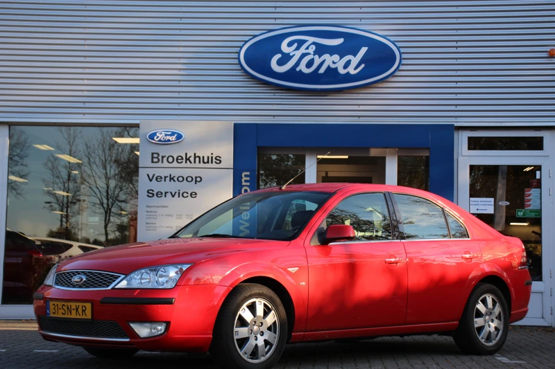 Ford Mondeo 2.5 V6 PLATINUM | ZEER UNIEK! | WEINIG KM! | NAVI | HALF-LEDER + ELEKTRISCH | CLIMA | CRUISE | PARK SENS | LM. VELGEN | CONCOURS