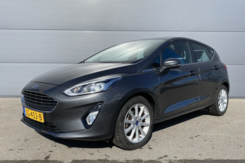 Ford Fiesta 1.0EcoBoost 100pk TITANIUM