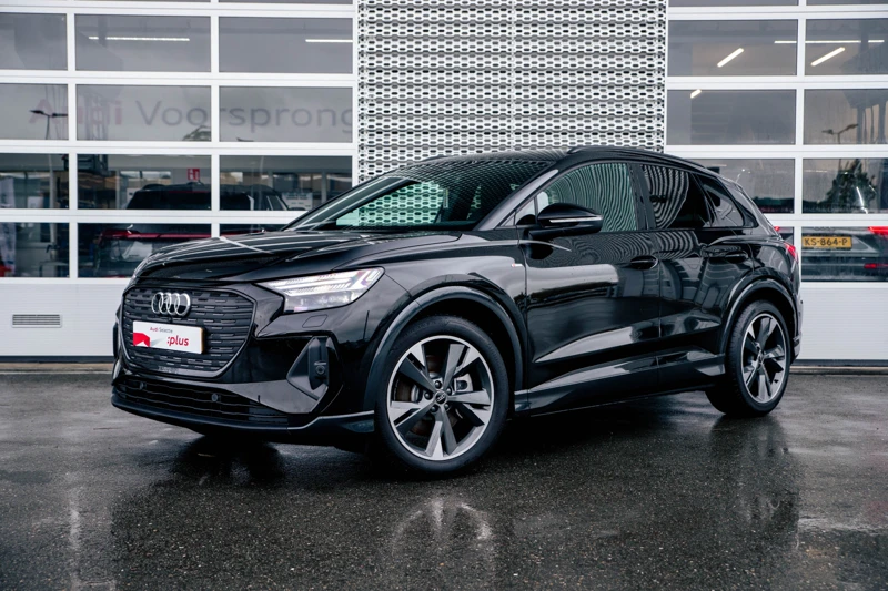 Audi Q4 e-tron 40 204 pk S edition