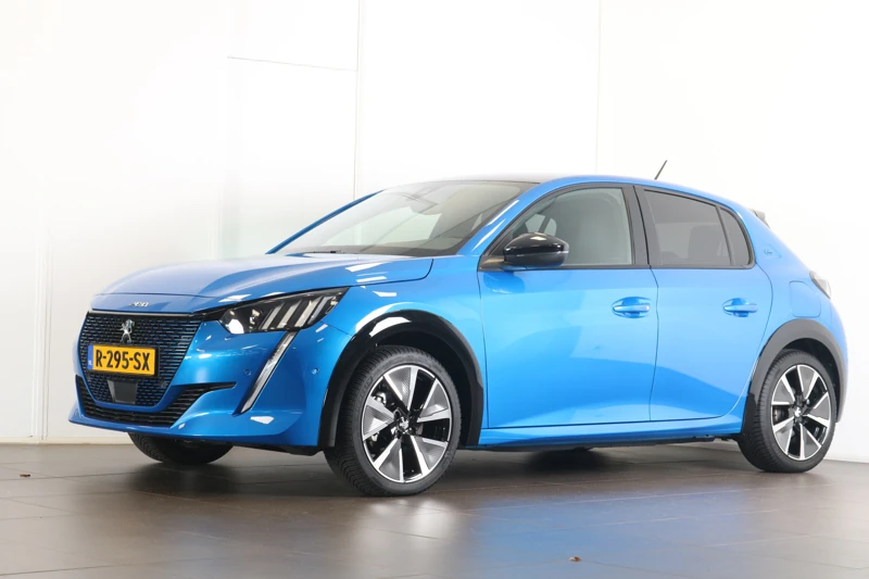 Peugeot 208 EV GT 50 kWh | 3D-Display | Navi | Clima | Cruise | DAB | Keyless