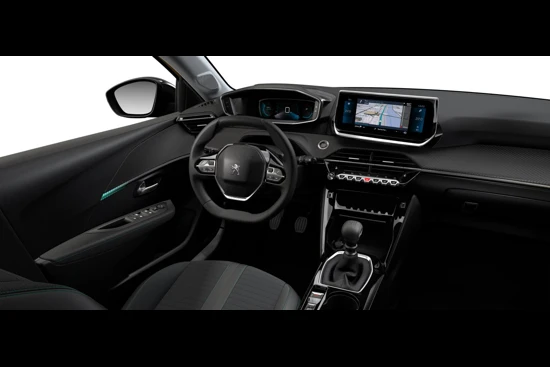 Peugeot 208 1.2 PureTech 100PK Allure Pack | Navigatie | Adaptive Cruise Control | Keyless | Stoelverwarming |