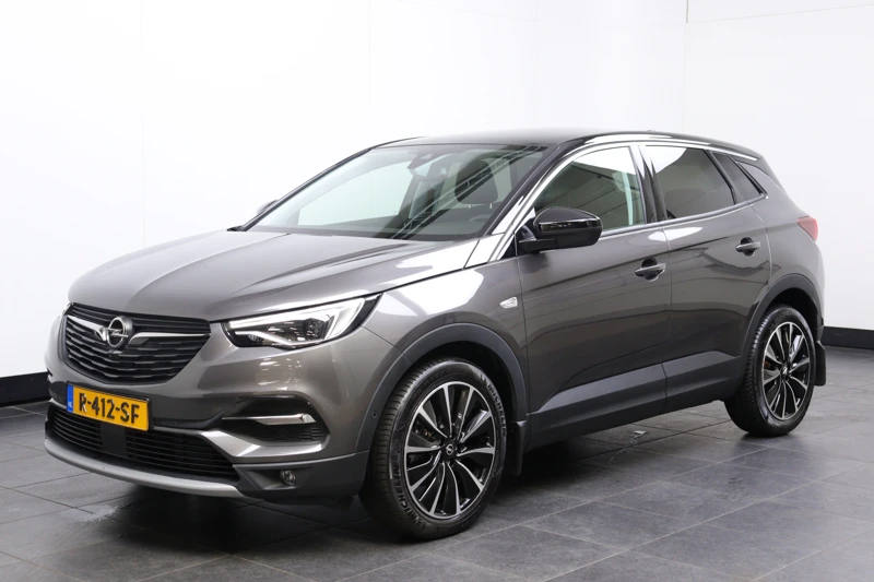 Opel Grandland X 1.6 Turbo Ultimate 180pk Automaat | 1600kg Trekgewicht!