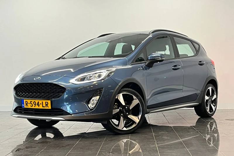 Ford Fiesta 1.0-125PK EcoBoost Active | Winterpack |