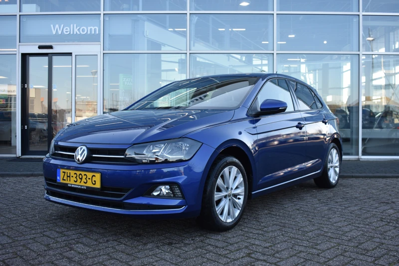 Volkswagen Polo 1.0 TSI 95PK Highline | NAVI BY APP | PARKEERSENSOREN V+A | 16 INCH | CLIMATE CONTROL