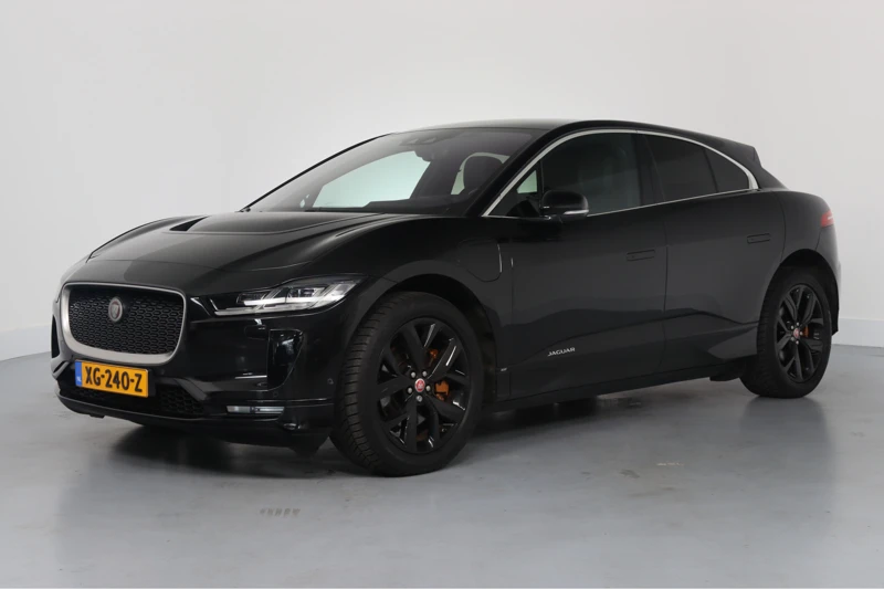 Jaguar I-PACE EV400 HSE | Pano | Full LED | Memory Zetels | Meridian Audio | Leder | Keyless | Luchtvering | Navi | Clima | BLIS