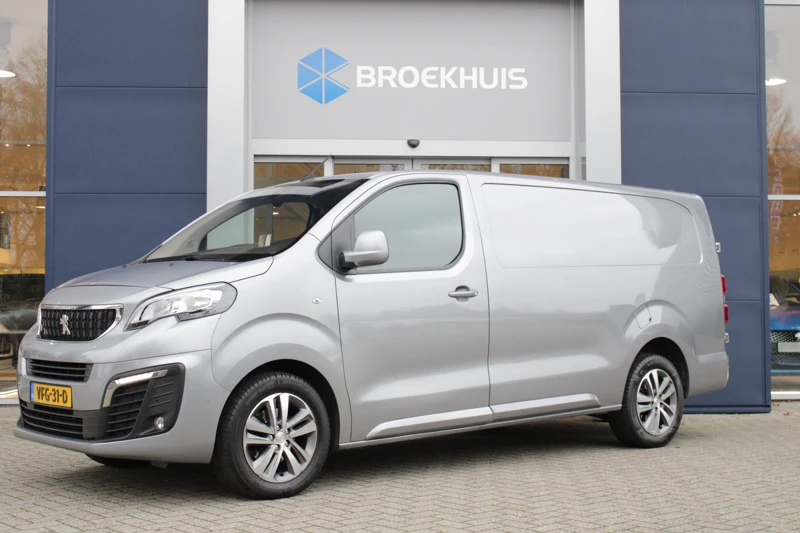 Peugeot Expert 2.0 BlueHDI 180PK AUTOMAAT L3 ASPHALT