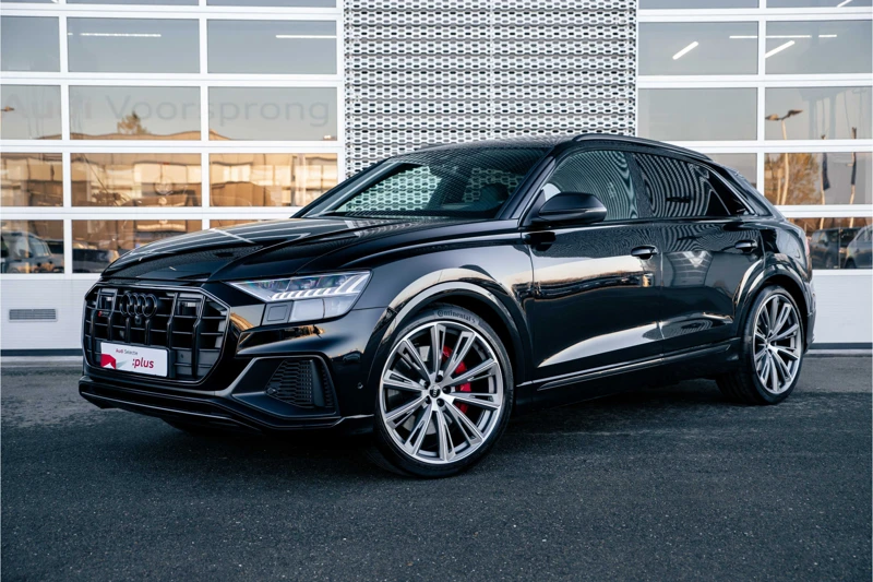 Audi SQ 8 4.0 TFSI 508pk