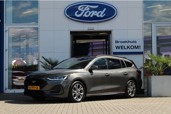 Ford Focus Wagon 1.0 EcoBoost 125pk Hybrid AUTOMAAT ST Line | NIEUW MODEL | 1500KG TREKGEWICHT | FAMILY PACK | PARKING PACK | WINTER PACK |