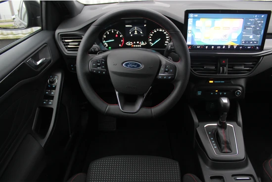 Ford Focus Wagon 1.0 EcoBoost 125pk Hybrid AUTOMAAT ST Line | NIEUW MODEL | 1500KG TREKGEWICHT | FAMILY PACK | PARKING PACK | WINTER PACK |