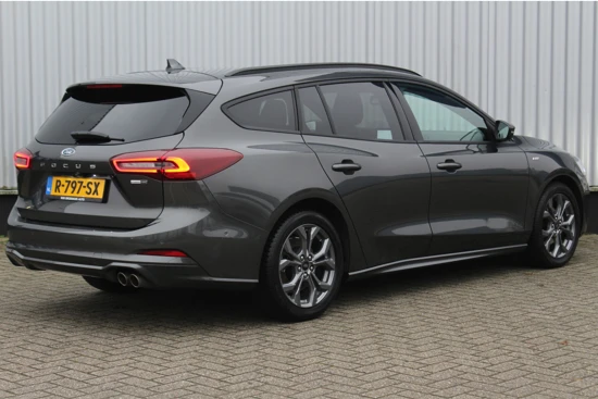 Ford Focus Wagon 1.0 EcoBoost 125pk Hybrid AUTOMAAT ST Line | NIEUW MODEL | 1500KG TREKGEWICHT | FAMILY PACK | PARKING PACK | WINTER PACK |