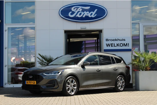 Ford Focus Wagon 1.0 EcoBoost 125pk Hybrid AUTOMAAT ST Line | NIEUW MODEL | 1500KG TREKGEWICHT | FAMILY PACK | PARKING PACK | WINTER PACK |