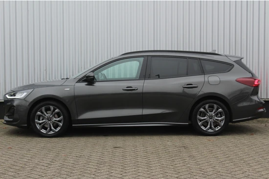 Ford Focus Wagon 1.0 EcoBoost 125pk Hybrid AUTOMAAT ST Line | NIEUW MODEL | 1500KG TREKGEWICHT | FAMILY PACK | PARKING PACK | WINTER PACK |