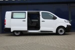 Peugeot Expert Dubb.CAB 231L 2.0-120PK HDI Premium | A/C | CAM | Trekhaak | Half-Leder | Dode hoeksensor | AppleCarPlay Parkeersensoren | Cruis