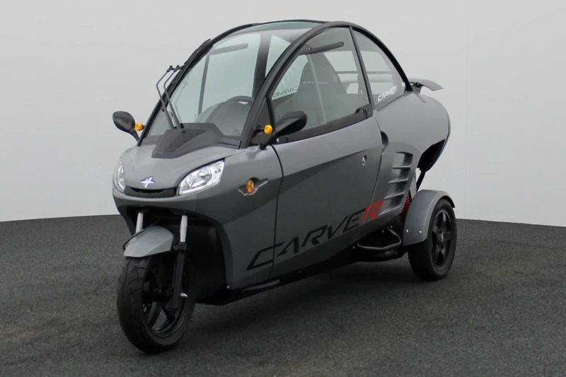 Carver Brommobiel Carver R+ | Voorruit verwarming | Bluetooth Audio | Cabrio dak | Dynamic Driving Modes |